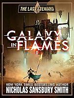 Algopix Similar Product 20 - The Last Steward Galaxy In Flames Book