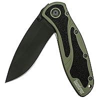 Algopix Similar Product 12 - Kershaw Blur Olive and Black Pocket