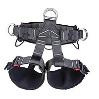 Algopix Similar Product 5 - SOB Half Body Climbing Harness Thicken