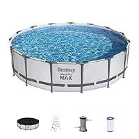 Algopix Similar Product 9 - Bestway Steel Pro MAX 15 x 42 Round