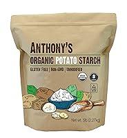 Algopix Similar Product 4 - Anthonys Organic Potato Starch
