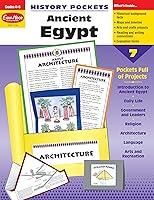 Algopix Similar Product 4 - History Pockets Ancient Egypt  Grades