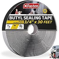 Algopix Similar Product 7 - XFasten Butyl Sealing Tape Black