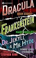 Algopix Similar Product 18 - Frankenstein Dracula Dr Jekyll and