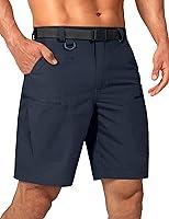 Algopix Similar Product 5 - Shallowlulu Mens Cargo Hiking Shorts