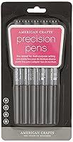 Algopix Similar Product 9 - Precision Pen 5 Pack by American Crafts