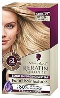 Algopix Similar Product 3 - Schwarzkopf Keratin Blonde Hair Dye