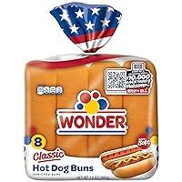 Algopix Similar Product 7 - Wonder Bread Classic Hot Dog Buns