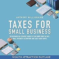 Algopix Similar Product 17 - Taxes for Small Business The Ultimate