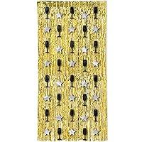 Algopix Similar Product 15 - Multicolor Paper  Foil Doorway Curtain