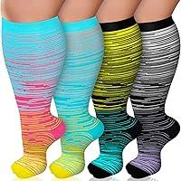 Algopix Similar Product 9 - Diu Life Plus Size Compression Socks