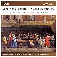 Algopix Similar Product 12 - Concertos & Sonatas for Wind Instruments