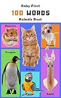 Algopix Similar Product 20 - Baby first 100 words animals book