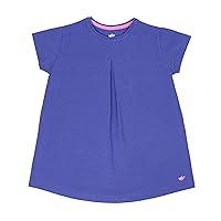 Algopix Similar Product 1 - Hannah Girls Tunic Top Short Sleeve
