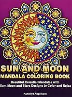 Algopix Similar Product 7 - Sun and Moon Mandala Coloring Book