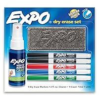 Algopix Similar Product 10 - EXPO Low Odor Dry Erase Marker Set with