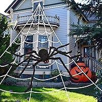 Algopix Similar Product 5 - 200 Halloween Spider Web  59 Giant