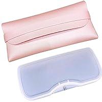 Algopix Similar Product 19 - Clip on Glasses Case Slim Hard Shell