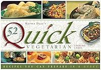 Algopix Similar Product 12 - Quick Vegetarian Cards Recipes You Can