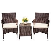 Algopix Similar Product 5 - Devoko Patio Porch Furniture Sets 3