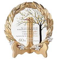 Algopix Similar Product 16 - 60th Wedding Anniversary Decorations