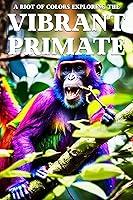 Algopix Similar Product 7 - Vibrant Primates A Riot of Colors