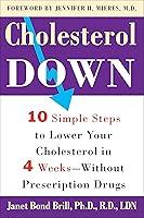 Algopix Similar Product 8 - Cholesterol Down Ten Simple Steps to