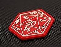 Algopix Similar Product 15 - BritKitUSA Dungeons and Dragons Die D20