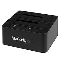Algopix Similar Product 12 - StarTechcom DualBay USB 30  eSATA
