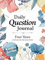 Algopix Similar Product 3 - Daily Question Journal Four Years of