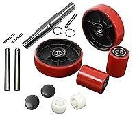 Algopix Similar Product 10 - Pallet JackTruck Full Set RED with