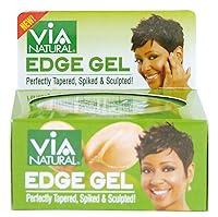 Algopix Similar Product 7 - Via Natural Edge Gel, 2 Ounce
