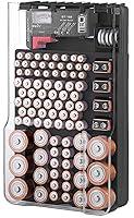 Algopix Similar Product 7 - THE BATTERY ORGANISER and Tester with