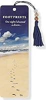 Algopix Similar Product 13 - Footprints Beaded Bookmark