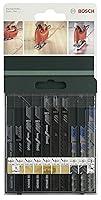 Algopix Similar Product 4 - Bosch 2609256775 Jigsaw Blade Set 10