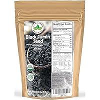 Algopix Similar Product 2 - Black Cumin Seed 1lb 16Oz Nigella