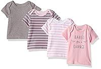 Algopix Similar Product 3 - Hanes Baby T Flexy Soft Stretch Shirt