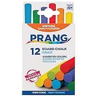 Algopix Similar Product 10 - Prang Board Chalk Assorted Colors 12