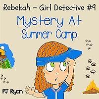 Algopix Similar Product 13 - Rebekah  Girl Detective 9 Mystery at