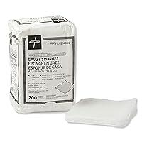 Algopix Similar Product 13 - Medline 4 x 4 inch Gauze Sponges 100