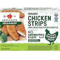 Algopix Similar Product 19 - Applegate Organic Chicken Strips 8 oz