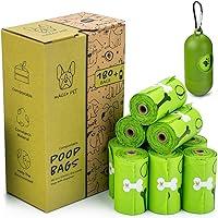 Algopix Similar Product 2 - Compostable Dog Poop Bags 180 Pack 