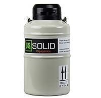 Algopix Similar Product 7 - USSOLID 3L Liquid Nitrogen Container