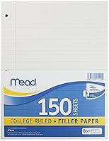 Algopix Similar Product 10 - Mead Loose Leaf Paper Filler Paper