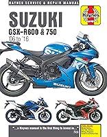 Algopix Similar Product 20 - Suzuki GSXR600  750 06  16 Haynes
