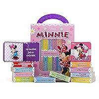 Algopix Similar Product 7 - Disney Minnie Mouse  My First Library