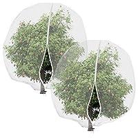 Algopix Similar Product 20 - THMINS Large Fruit Tree Netting Cover