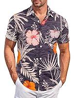 Algopix Similar Product 5 - Hawaiian Shirt for Men  Mens Hawaiian