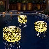 Algopix Similar Product 17 - LanPool Solar Floating Pool Lights