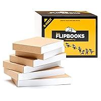 Algopix Similar Product 3 - Blank Flipbooks Flip Book for